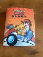 Pokémon Verzamelmap - Pikachu & Trainer!, Hobby en Vrije tijd, Verzamelkaartspellen | Pokémon, Ophalen of Verzenden, Gebruikt