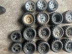 Fg monstertruck wielen complete set, Hobby en Vrije tijd, Verzenden, Zo goed als nieuw, Overige schalen, Benzine
