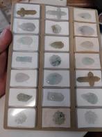 Lot met jade gravures, Ophalen of Verzenden