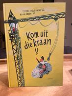 Kom uit die kraan - Tjibbe Veldkamp & Alice Hoogstad, Boeken, Ophalen of Verzenden, Gelezen, Uitklap-, Voel- of Ontdekboek, 3 tot 4 jaar