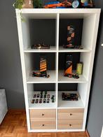 IKEA Kallax Kast met lades, Huis en Inrichting, Kasten | Boekenkasten, Ophalen, Kunststof, Gebruikt, 100 tot 150 cm