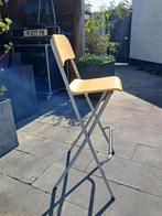 ( Bar) kruk, Huis en Inrichting, Barkrukken, Ophalen, Gebruikt, Hout, 90 cm of meer