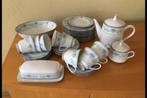 Noritake Bleu Hill porselein ontbijtservies, Ophalen of Verzenden