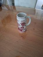 Amstel Bierpul met Bloemenmotief, Ophalen, Gebruikt, Overige stijlen, Kop(pen) en/of Schotel(s)