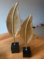 Gouden veren decoratie set trendhopper, Ophalen of Verzenden, Zo goed als nieuw