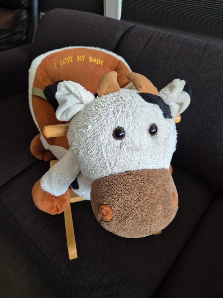 Schommelkoe schommel wip wipper koe hobbel koe, Ophalen of Verzenden