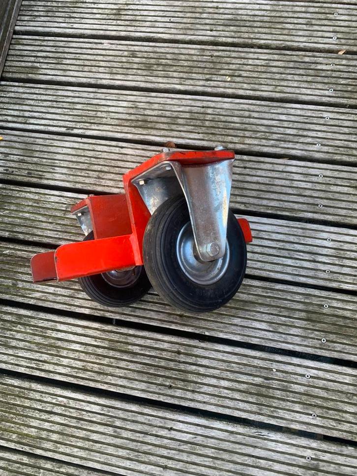 Platenwagen - meubelroller - keukenbladwagen, Doe-het-zelf en Verbouw, Zwenkwielen, Zo goed als nieuw, Ophalen of Verzenden