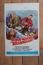 filmaffiche John Wayne Brannigan 1975 filmposter, Rechthoekig Staand, Ophalen of Verzenden, Zo goed als nieuw, A1 t/m A3