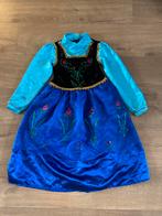 Anna Frozen Jurk - Maat 110/116, Kinderen en Baby's, Carnavalskleding en Verkleedspullen, Ophalen of Verzenden, Zo goed als nieuw
