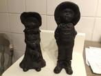 2 Beeldjes, Ophalen of Verzenden, Gebruikt, Mens