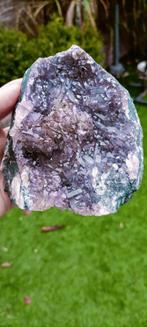 Ametist cutbase, Verzamelen, Mineralen en Fossielen, Ophalen of Verzenden