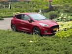 Ford Fiësta 1.0 Ecoboost ST-line 100pk 5dr 2019 Rood, Voorwielaandrijving, Stof, Zwart, 580 kg