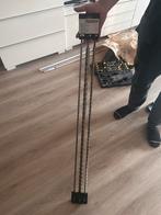 Steenboor set 100 cm - 12 mm 16 mm 24 mm, Ophalen of Verzenden, Zo goed als nieuw