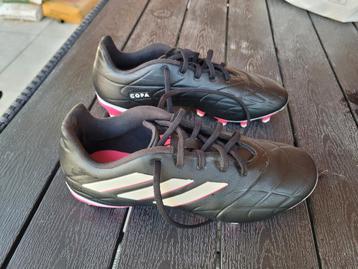 Adidas Copa Pure voetbalschoenen maat 41 1/3, 3x gedragen! beschikbaar voor biedingen