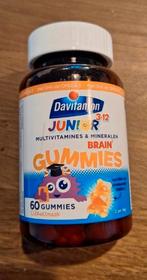 Davitamon brain gummies 3-12 jaar, Ophalen of Verzenden, Nieuw