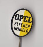 Opel Auto Dealer Bleeker Hengelo speldje, Gebruikt, Niet vindbaar, Niet vindbaar, Speldje of Pin