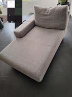 Sofa / Chaise Longues, stof, grijs, Huis en Inrichting, Banken | Sofa's en Chaises Longues, Ophalen, Gebruikt, Stof
