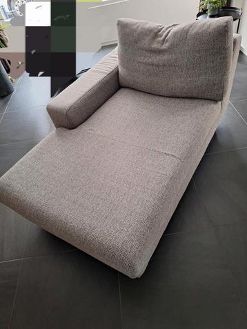 Sofa / Chaise Longues, stof, grijs