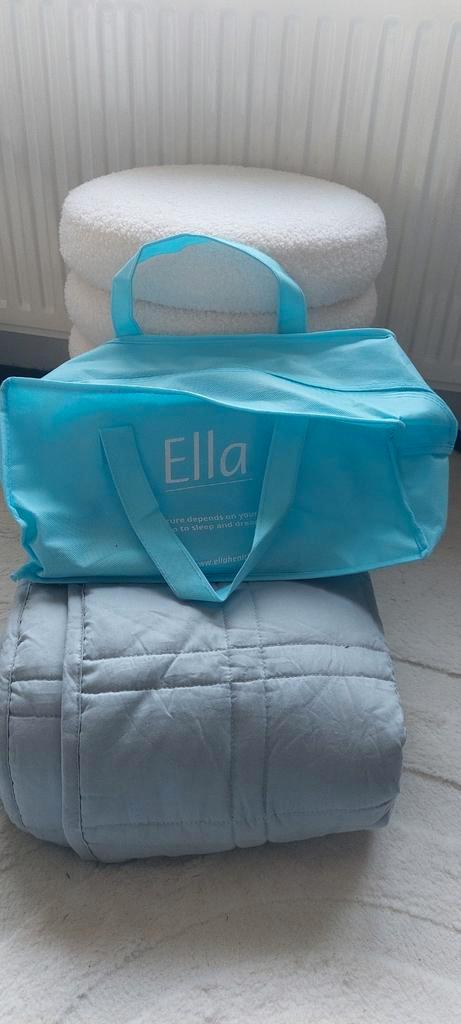 Ella verzwaringsdeken zwaarte deken 7 kg 135x200 cm, Huis en Inrichting, Slaapkamer | Beddengoed, Nieuw, Deken of Dekbed, Eenpersoons