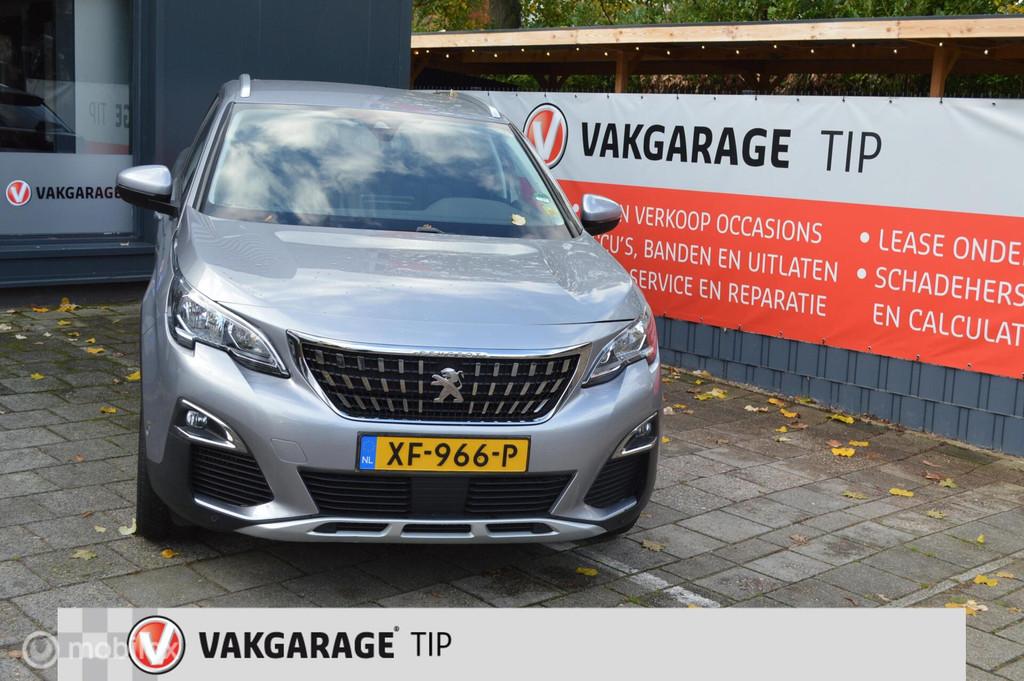 Peugeot 3008 1.2 PureTech GT line, Auto's, Peugeot, 65 €/maand, Gebruikt, 1199 cc, Met garantie (alle)