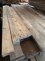 Oude planken & balken Authentiek barnwood –hout met karakter, Ophalen, Gebruikt, Minder dan 180 cm, Palen