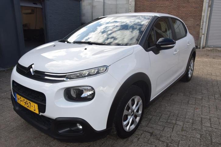Citroen C3 1.2 PureTech S&S Feel nette c3 automaat, Auto's, Citroën, Bedrijf, Te koop, C3, ABS, Airbags, Airconditioning, Bluetooth