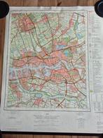Oude kaart Rotterdam 1:50000, Ophalen of Verzenden, 1800 tot 2000, Nederland, Landkaart