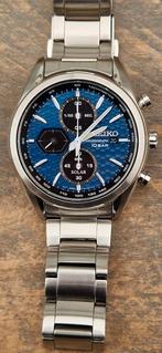 Horloge. Seiko macchina sportiva ssc801p1. Zeer netjes!, Staal, Ophalen of Verzenden, Zo goed als nieuw, Seiko