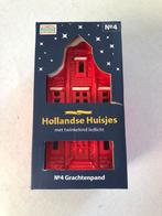 Postcodeloterij Huisje Nr 4 Grachtenpand, Diversen, Kerst, Ophalen of Verzenden, Nieuw