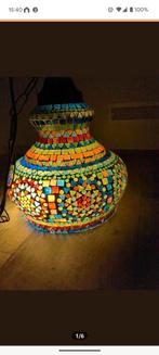 Kleurige hanglamp, 30 x 25 cm, Ophalen of Verzenden