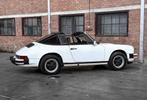 Porsche 911S Targa 2.7 (1976) 6-cilinder, Auto's, Porsche, Achterwielaandrijving, Zwart, Cabriolet, Wit
