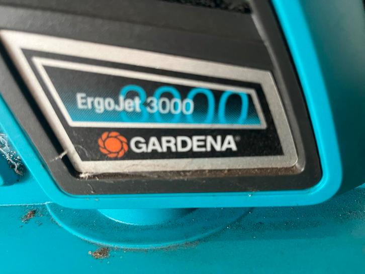 Gardena Ergojet 3000 - ZGAN!, Tuin en Terras, Bladblazers, Zo goed als nieuw, Handgedragen, Elektrisch, Met opvangzak, Ophalen of Verzenden