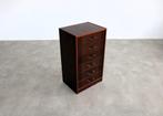 vintage ladenkast | kast | Zweeds | jaren 60, Gebruikt, Overige materialen, 3 of 4 laden, Minder dan 100 cm
