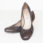 Mooie Janet D. Pumps (Maat 40) € 35,-, Kleding | Dames, Schoenen, Pumps, Bruin, Janet D., Ophalen of Verzenden