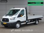 Ford Transit 170pk ENGINE/MOTOR PROBLEM! Open Laadbak Dubbel, Auto's, Stof, Euro 6, 4 cilinders, Wit