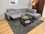 GRATIS LEVERING “Profijt Meubel Mendon” Elektrische Hoekbank, Ophalen of Verzenden, Zo goed als nieuw, Noordkade 68A, Vierpersoons of meer