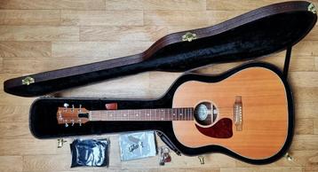 Gibson G-45 studio left handed, linkshandig met Fishman beschikbaar voor biedingen