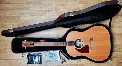 Gibson G-45 studio left handed, linkshandig met Fishman, Muziek en Instrumenten, Snaarinstrumenten | Gitaren | Akoestisch, Zo goed als nieuw