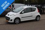 Peugeot 107 1.0-12V Automaat, Millesim 200, Airco!, Euro 5, Stof, Gebruikt, 4 stoelen