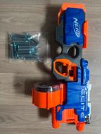Nerf Hyperfire Elite met 25 softpijltjes, Ophalen of Verzenden, Gebruikt