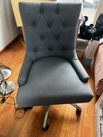Stoffen bureau stoel, Huis en Inrichting, Fauteuils, Ophalen, Gebruikt, 50 tot 75 cm