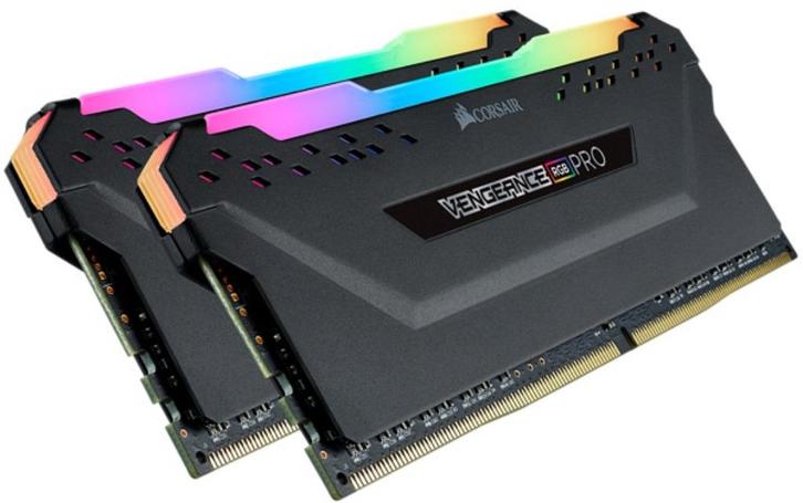 Corsair Vengeance RGB Pro 16GB (2x8) 3200MHz DDR4, Computers en Software, RAM geheugen, Zo goed als nieuw, Desktop, 16 GB, DDR4