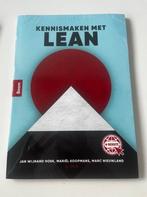 Kennis Maken Met Lean - Nieuw in Folie!, Ophalen of Verzenden, Nieuw, Management, Boom