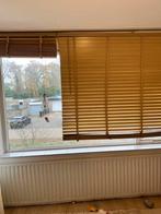 Bruine Houten Jaloezieën, Gebruikt, Bruin, 100 tot 150 cm, 150 tot 200 cm