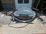 Barbercue Weber Q1400, Tuin en Terras, Elektrische barbecues, Ophalen, Zo goed als nieuw, Weber