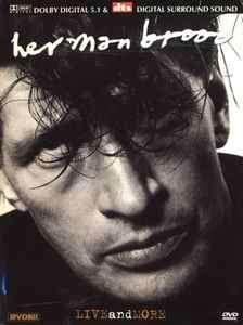 Herman Brood - Live & More (3DVD) Nieuw, Ongebruikt., Cd's en Dvd's, Dvd's | Muziek en Concerten, Nieuw in verpakking, Muziek en Concerten