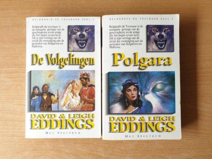 David Eddings - Belgarath de Tovenaar, Boeken, Fantasy, Gelezen, Ophalen of Verzenden