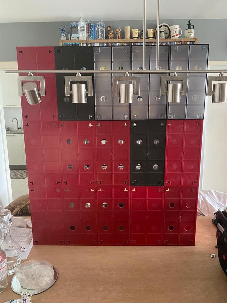 15 Platenbakken - Verschillende Kleuren, Cd's en Dvd's, Vinyl | Overige Vinyl, Gebruikt, Ophalen of Verzenden