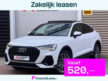 Audi Q3 Sportback 45 TFSI e S Edition Pano/360/Keyless/Blind beschikbaar voor biedingen