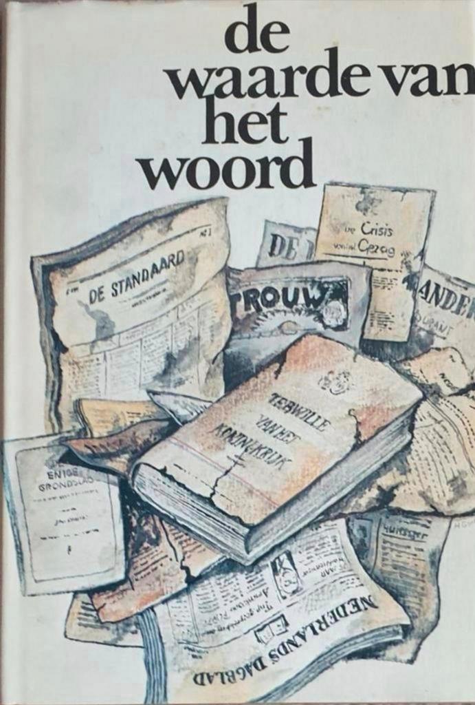 T.J. Kerpel -De waarde van het woord, Boeken, Wetenschap, Gelezen, Overige wetenschappen, Ophalen of Verzenden